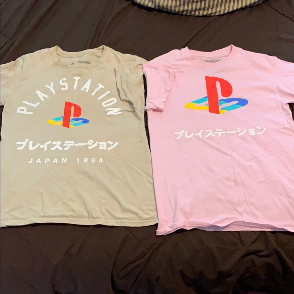 2 Play Station Tees